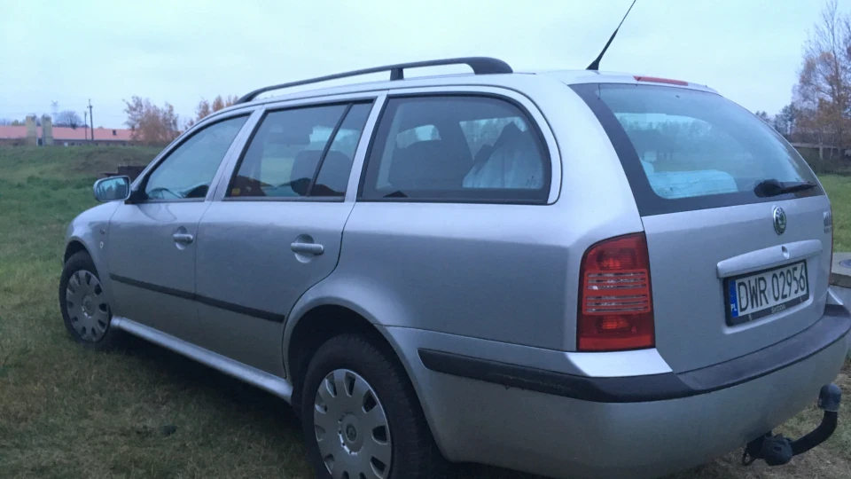 Skoda Octavia Combi 1,9 ASV турбо бляха