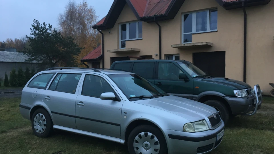 Skoda Octavia Combi 1,9 ASV турбо бляха 2