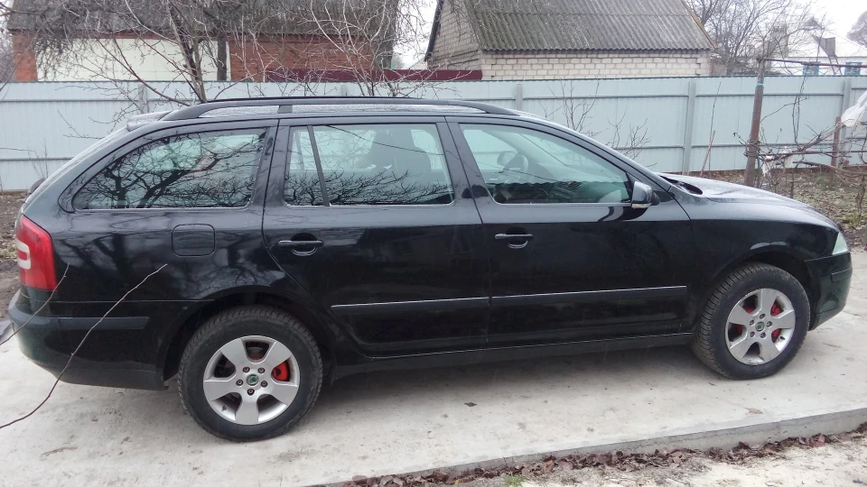 Skoda Octavia Combi 1.9 TDI 4x4