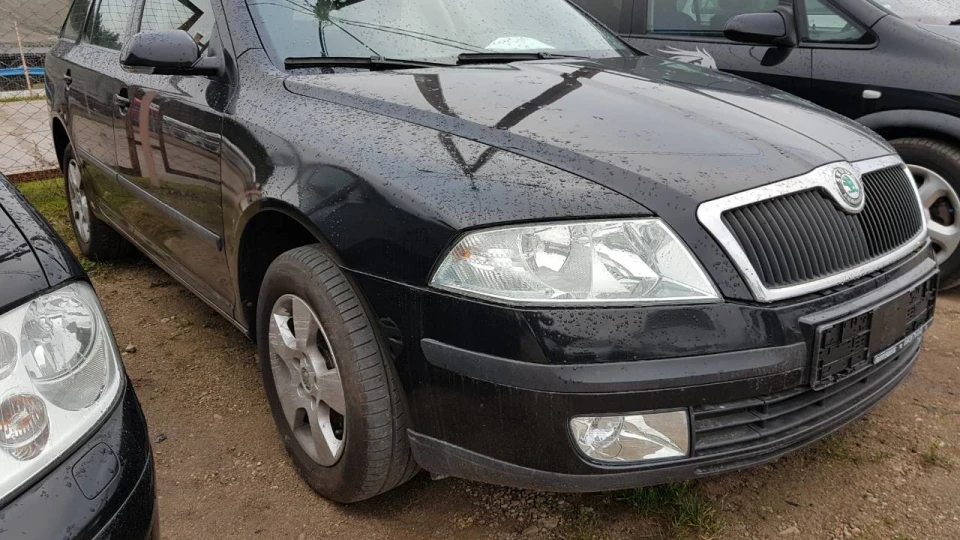 Skoda Octavia Combi 1.9 TDI 4x4 2