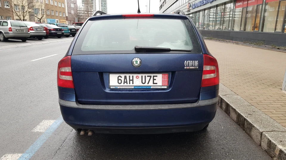 Skoda Octavia Combi 1.9 TDI 4х4 2