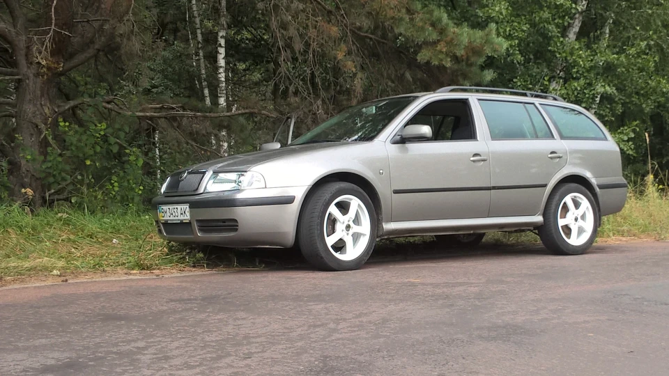 Skoda Octavia Combi 1.9 tdi AGR 3