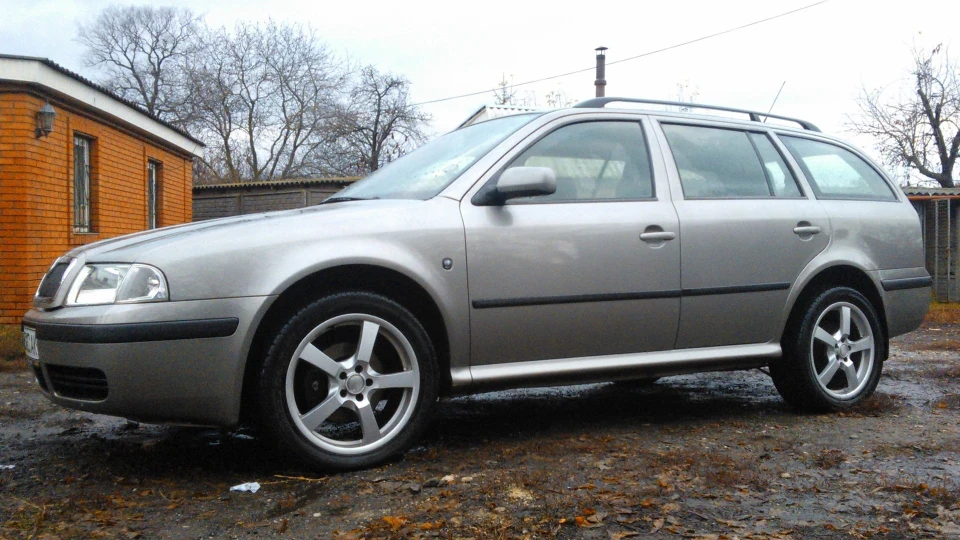 Skoda Octavia Combi 1.9 tdi AGR 4