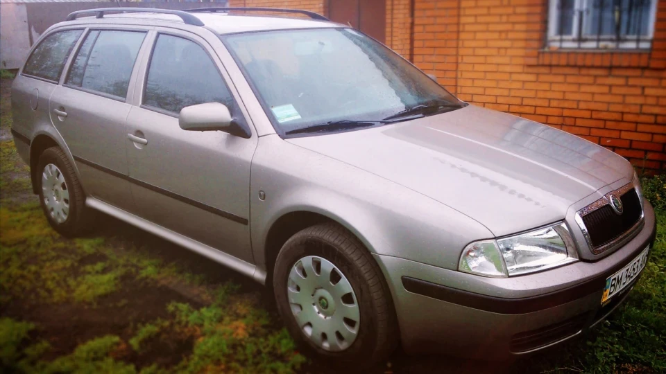 Skoda Octavia Combi 1.9 tdi AGR 5