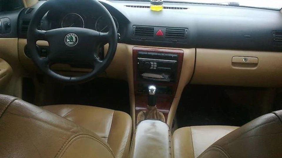Skoda Octavia Combi 1.9 TDI L&K ЗОЛОТО) 3