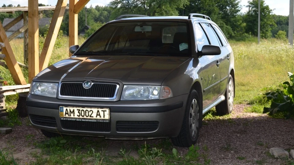 Skoda Octavia Combi 1.9 TDI