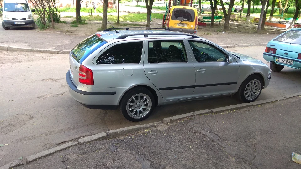 Skoda Octavia Combi 1.9 TDI 2