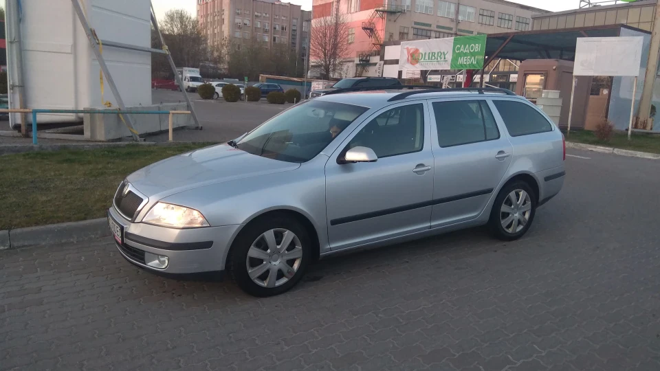 Skoda Octavia Combi 1.9 TDI 4