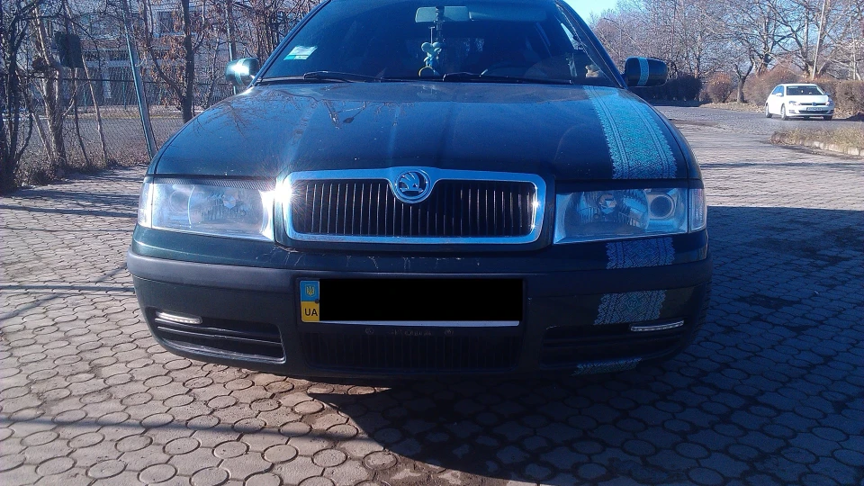 Skoda Octavia Combi 1.9 TDI 2
