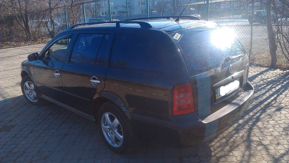 Skoda Octavia Combi 1.9 TDI 4