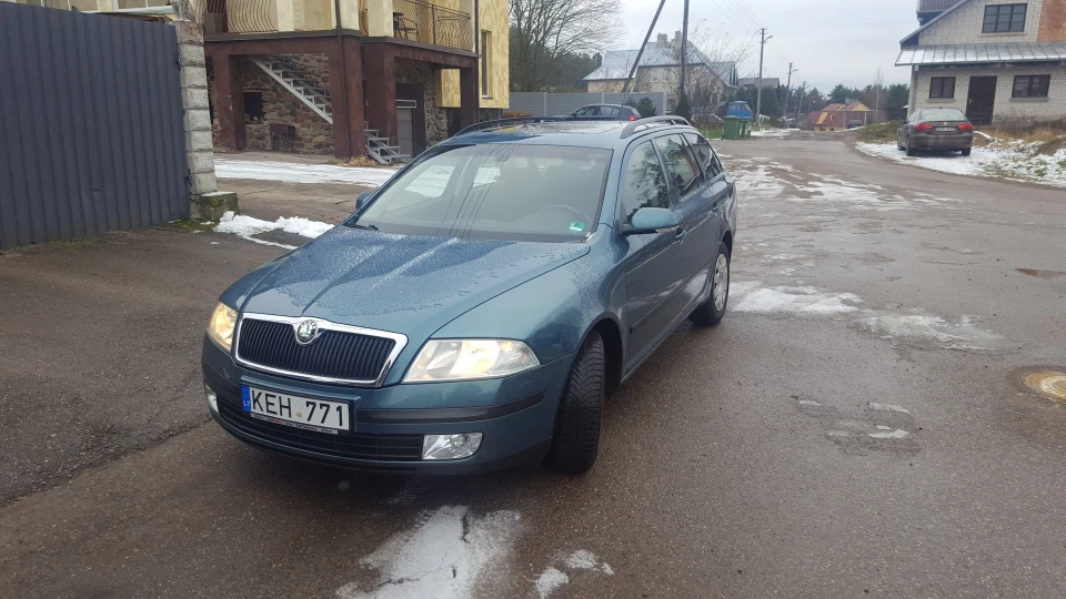 Skoda Octavia Combi 1.9 TDI(BKC)