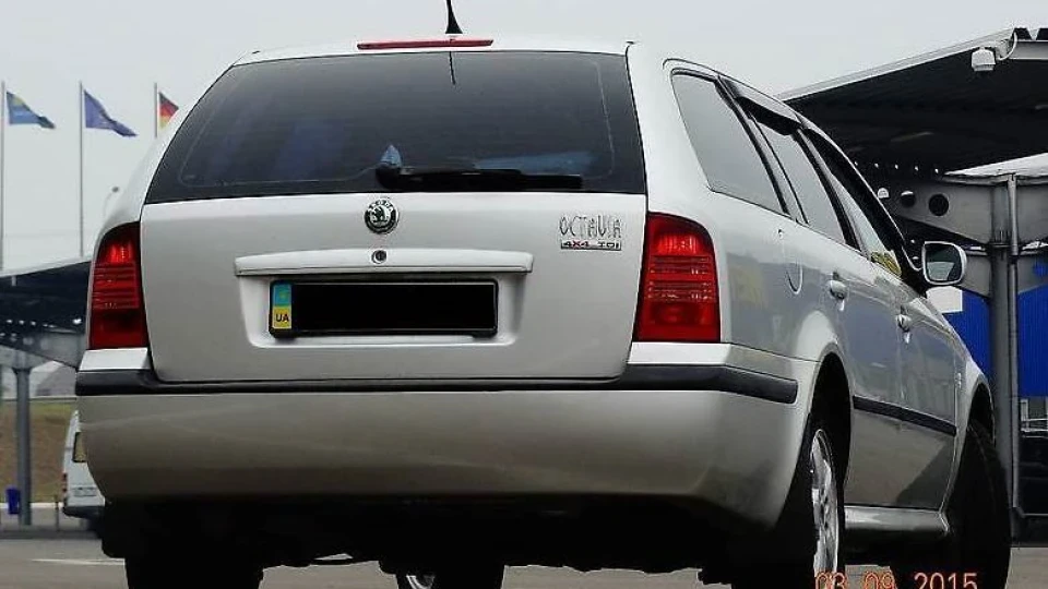 Skoda Octavia Combi 1.9tdi 4x4