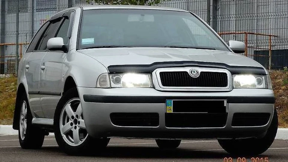 Skoda Octavia Combi 1.9tdi 4x4 2