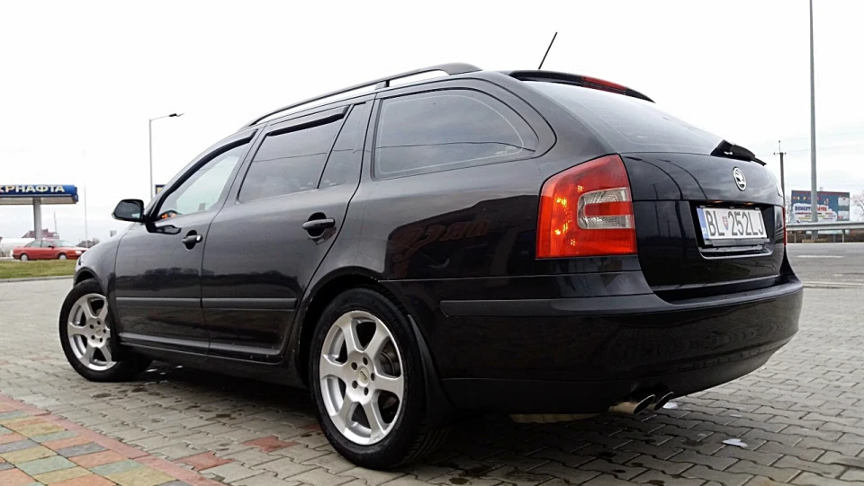 Skoda Octavia Combi 1.9TDI BKC Elegance