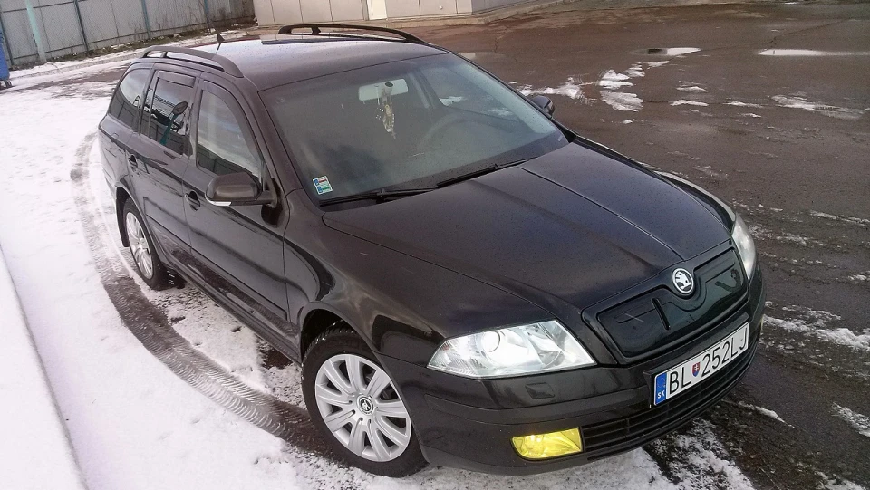 Skoda Octavia Combi 1.9TDI BKC Elegance 2