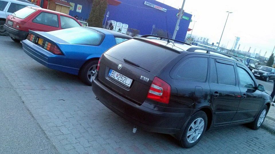 Skoda Octavia Combi 1.9TDI BKC Elegance 5