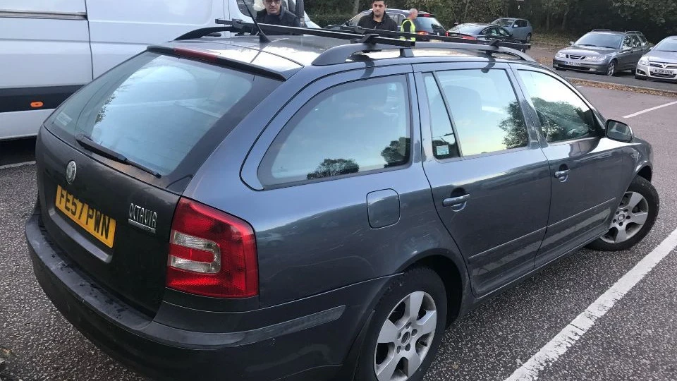 Skoda Octavia Combi 1.9tdi no EGR