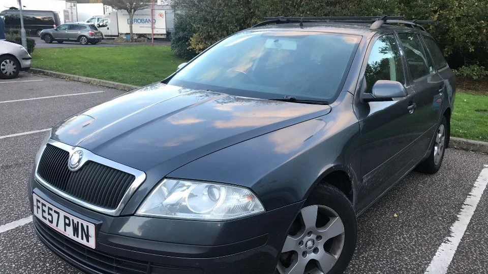 Skoda Octavia Combi 1.9tdi no EGR 2