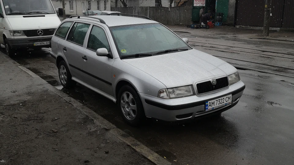 Skoda Octavia Combi 1.9tdi SLX