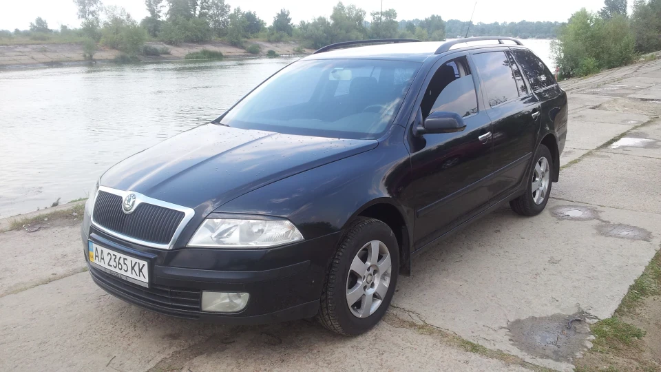 Skoda Octavia Combi 1,9TDI Турбодиван 2