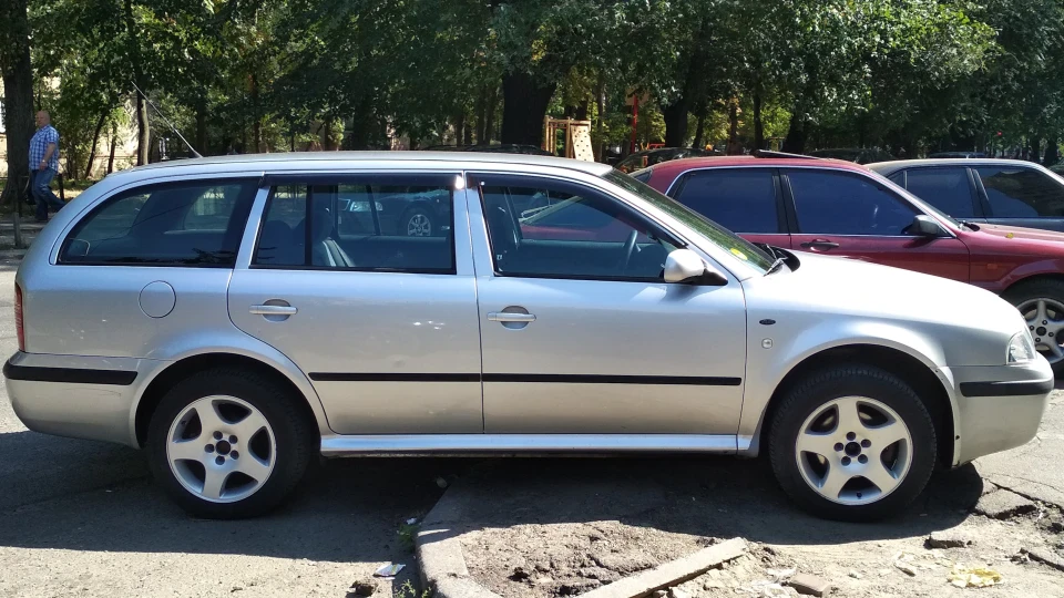 Skoda Octavia Combi 1.9TDI 2