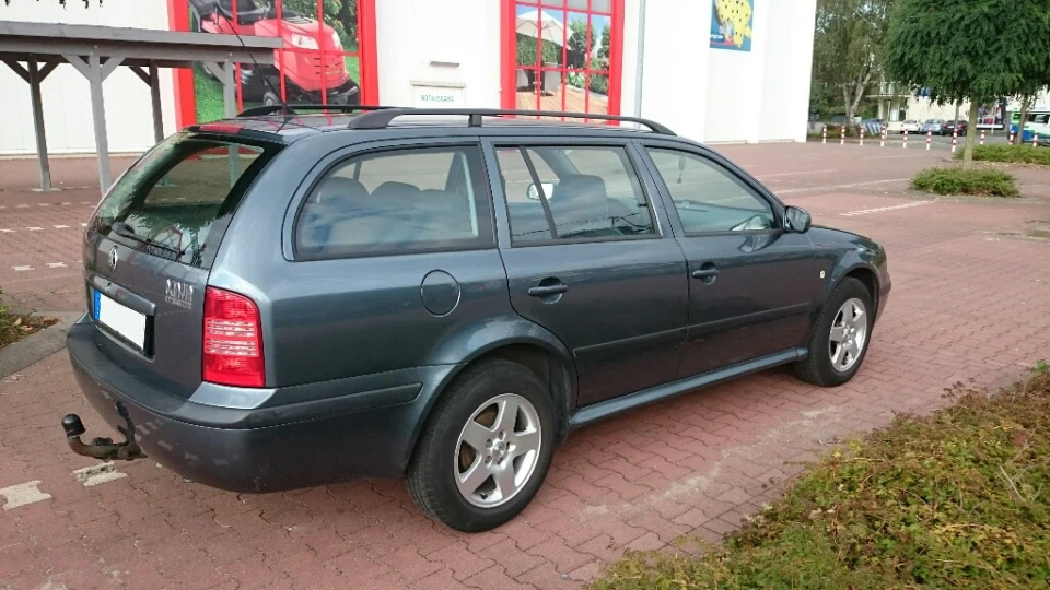 Skoda Octavia Combi 1.9TDi 2