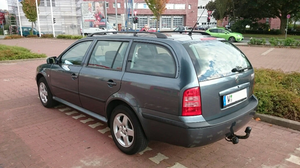 Skoda Octavia Combi 1.9TDi 3