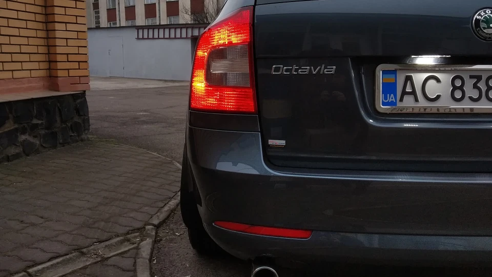Skoda Octavia Combi 1Z5 3