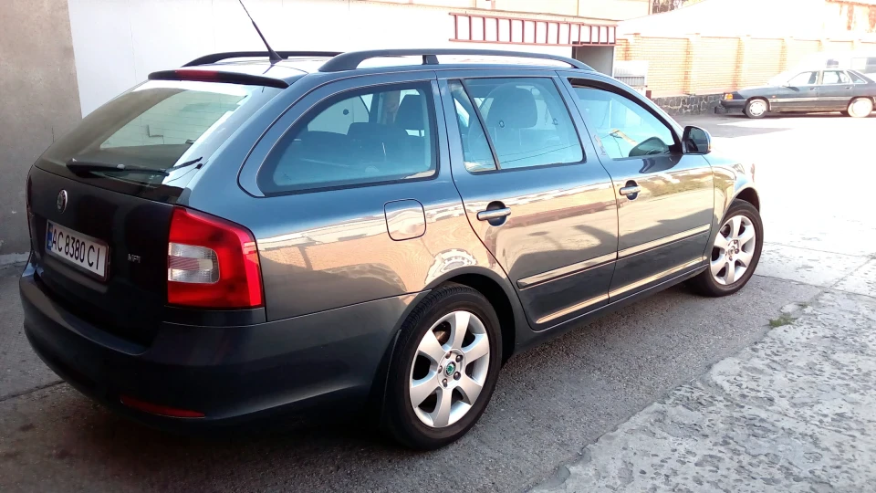 Skoda Octavia Combi 1Z5 5