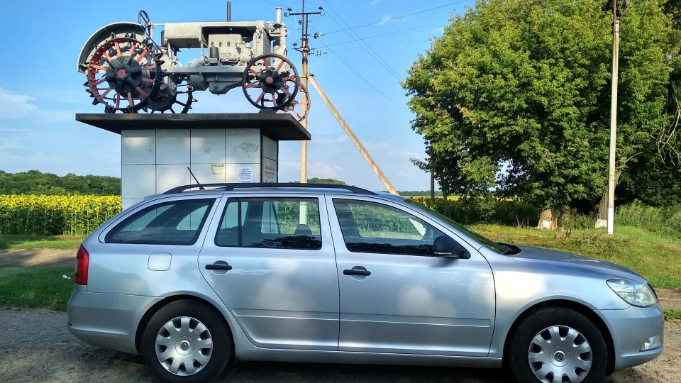 Skoda Octavia Combi 2 в 1