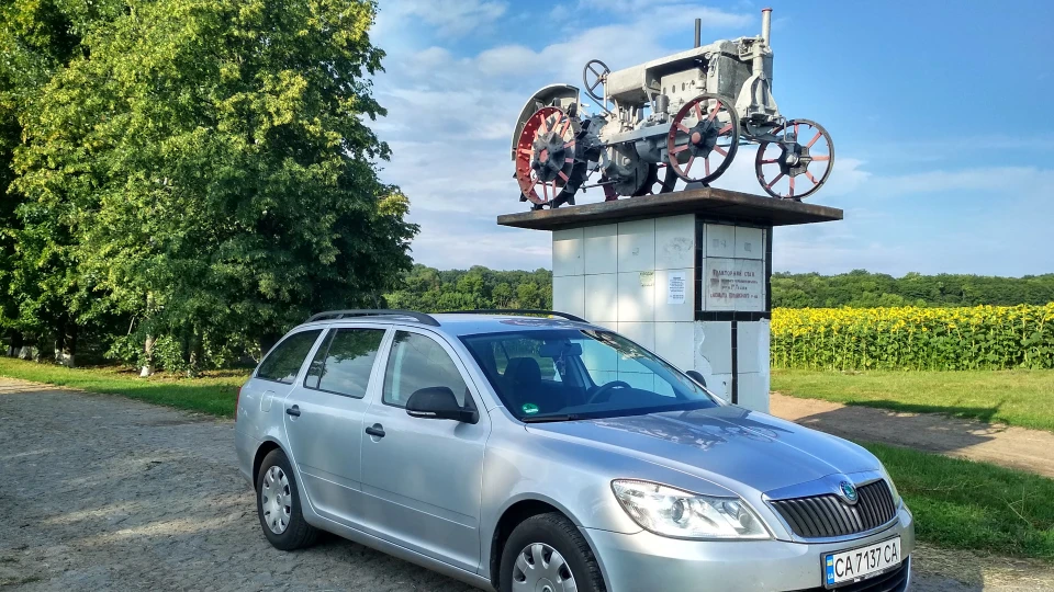 Skoda Octavia Combi 2 в 1 2