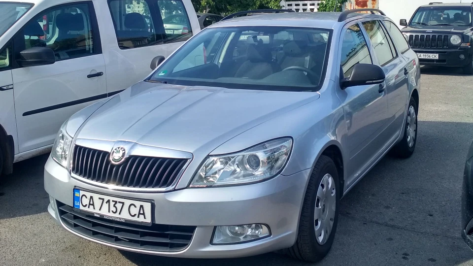 Skoda Octavia Combi 2 в 1 3