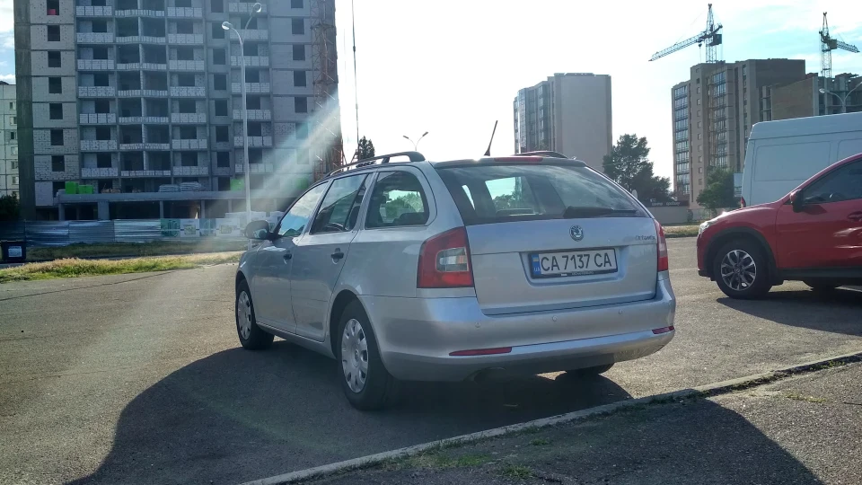 Skoda Octavia Combi 2 в 1 5
