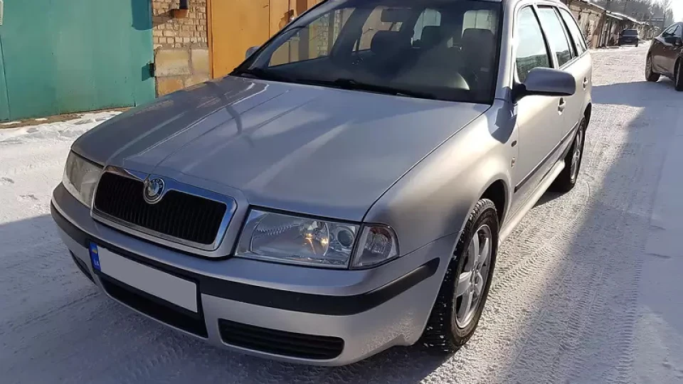 Skoda Octavia Combi 2.0 AQY 2