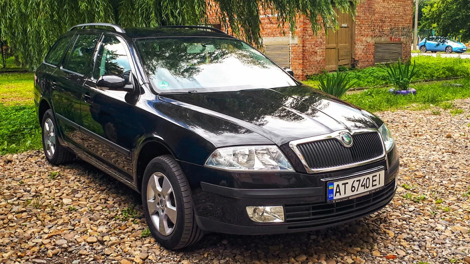 Skoda Octavia Combi 2.0 FSI 4x4