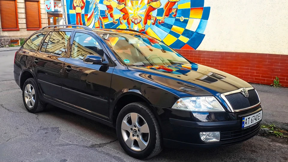 Skoda Octavia Combi 2.0 FSI 4x4 2