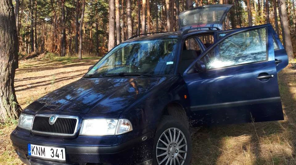 Skoda Octavia Combi 2.0 повнопривідний овоч 2