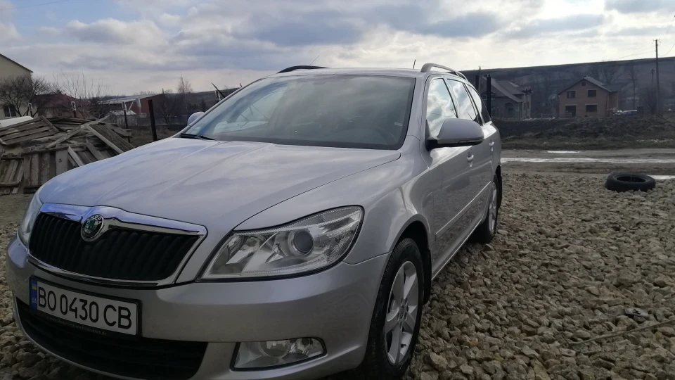 Skoda Octavia Combi 2.0 TDI 140 kw