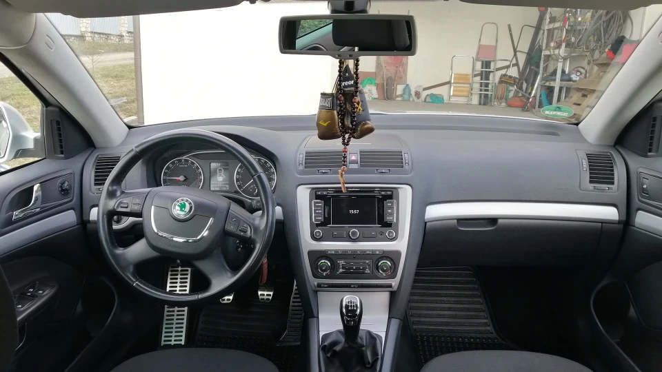 Skoda Octavia Combi 2.0 TDI 140 kw 4