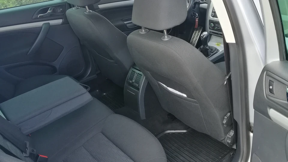 Skoda Octavia Combi 2.0 TDI 140 kw 5