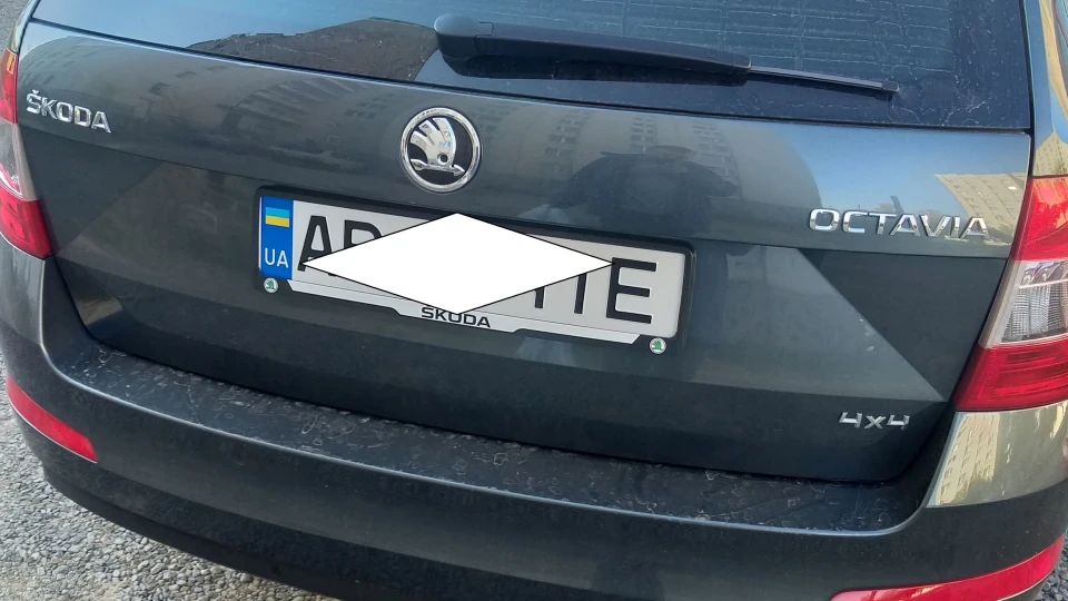 Skoda Octavia Combi 2,0 tdi 4*4