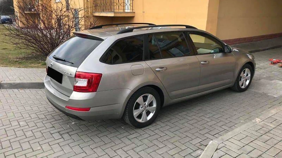 Skoda Octavia Combi 2.0 tdi ckfc, куля)) 2