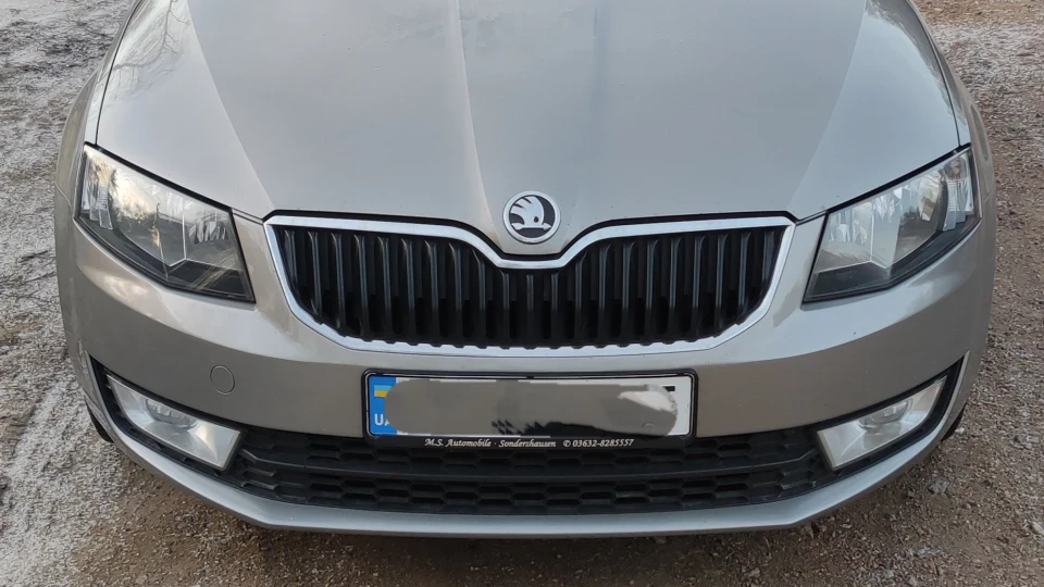Skoda Octavia Combi 2.0 tdi ckfc, куля)) 3