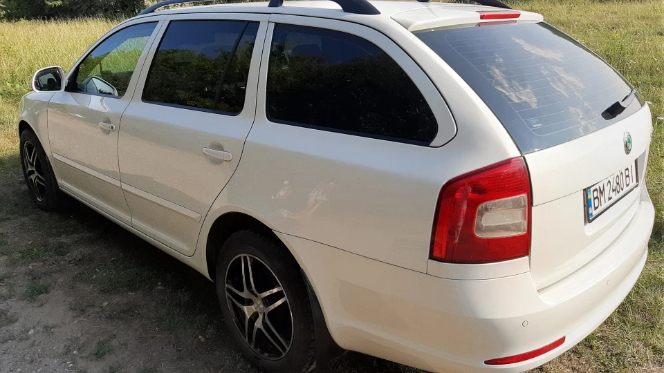 Skoda Octavia Combi 2.0 TDI DSG 5