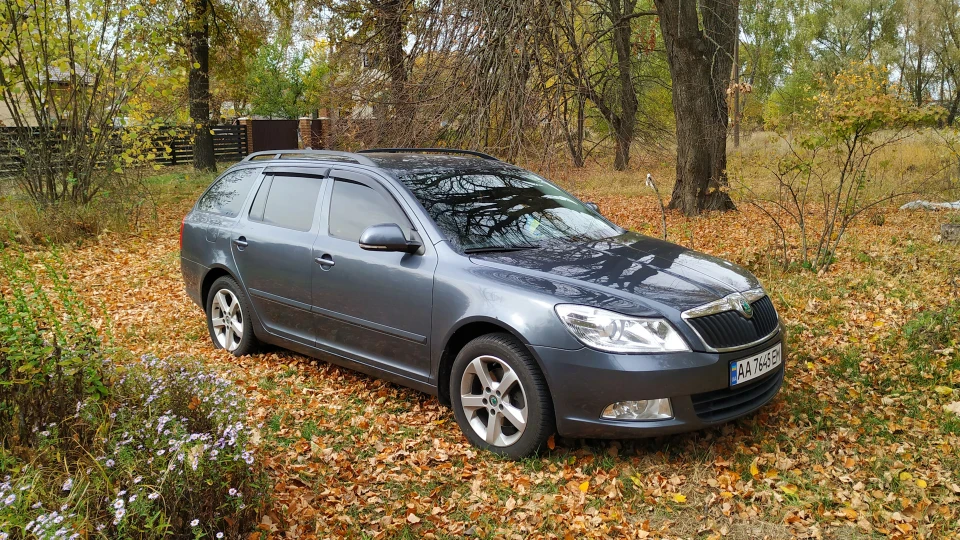 Skoda Octavia Combi 2.0 TDI Stage I 4