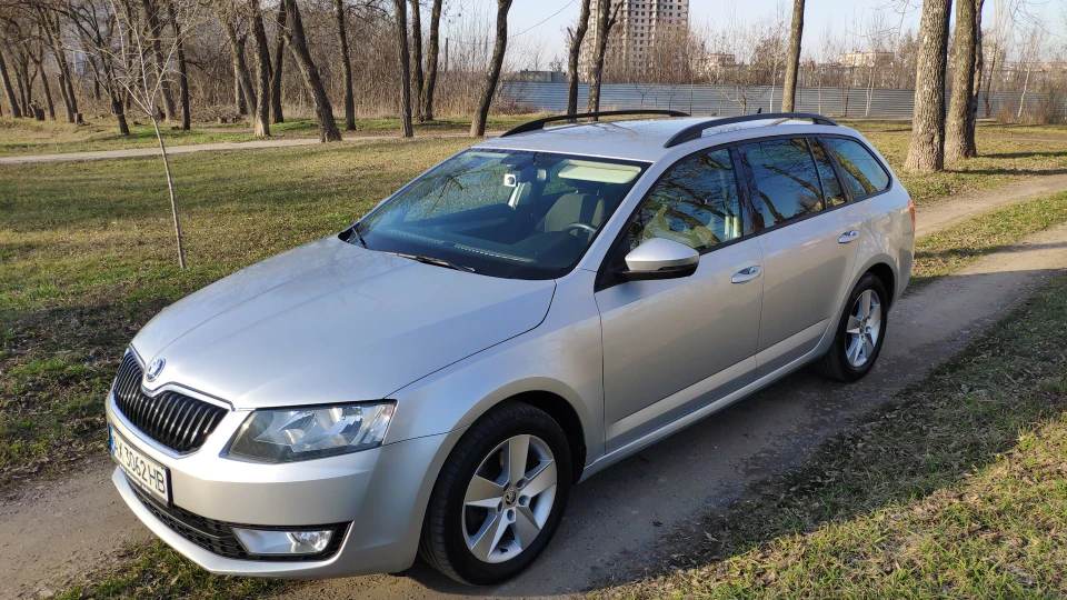 Skoda Octavia Combi 2.0 tdi 2