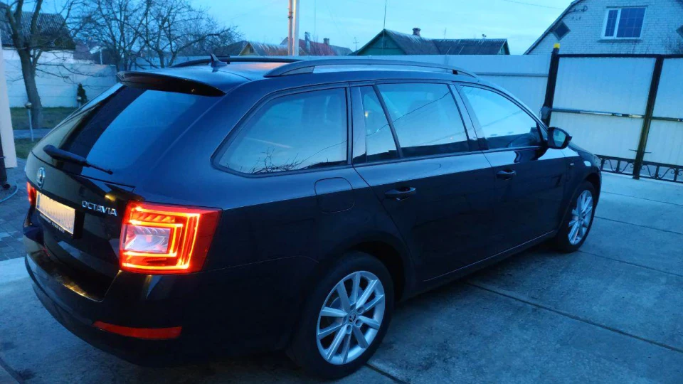 Skoda Octavia Combi 2.0 TDI 2