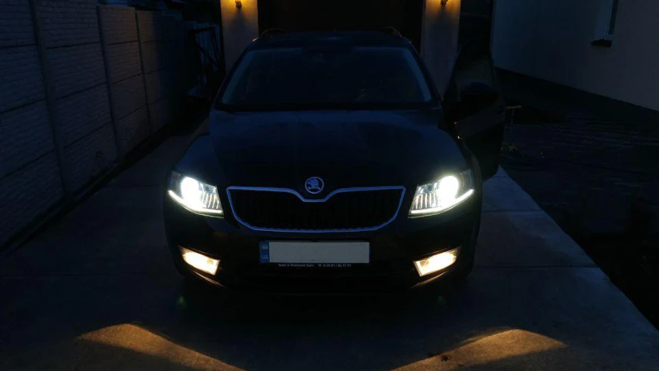 Skoda Octavia Combi 2.0 TDI 3