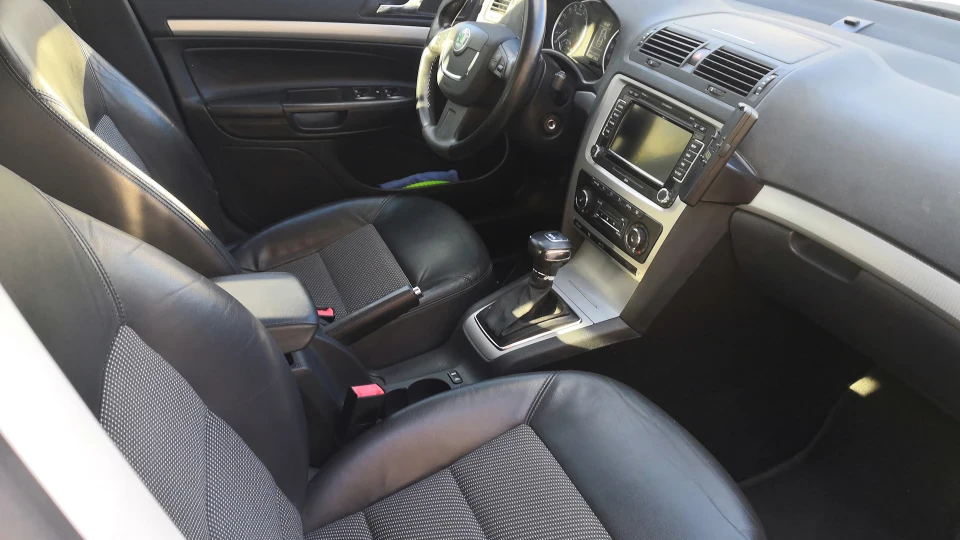 Skoda Octavia Combi 2.0 TDI 2