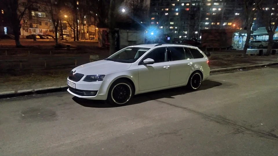 Skoda Octavia Combi 2.0 TDI 4